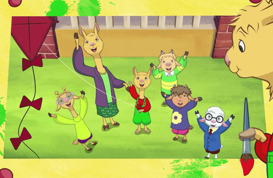 少儿情绪管理动画《羊驼拉玛 Llama Llama》1-2季全集