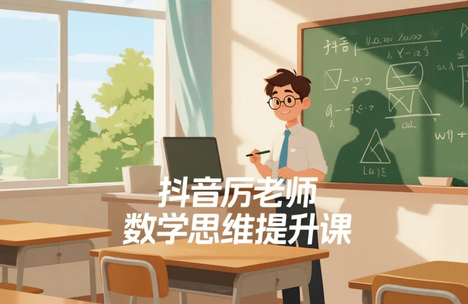 厉老师小学数学思维课