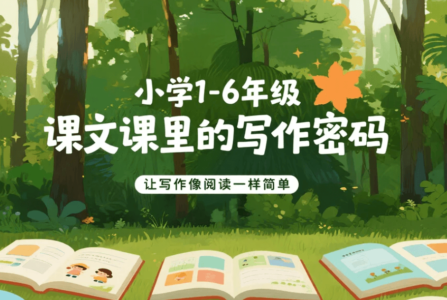 课文课里的写作密码