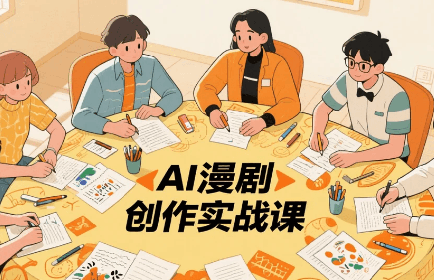 AI漫剧创作实战课课程演示