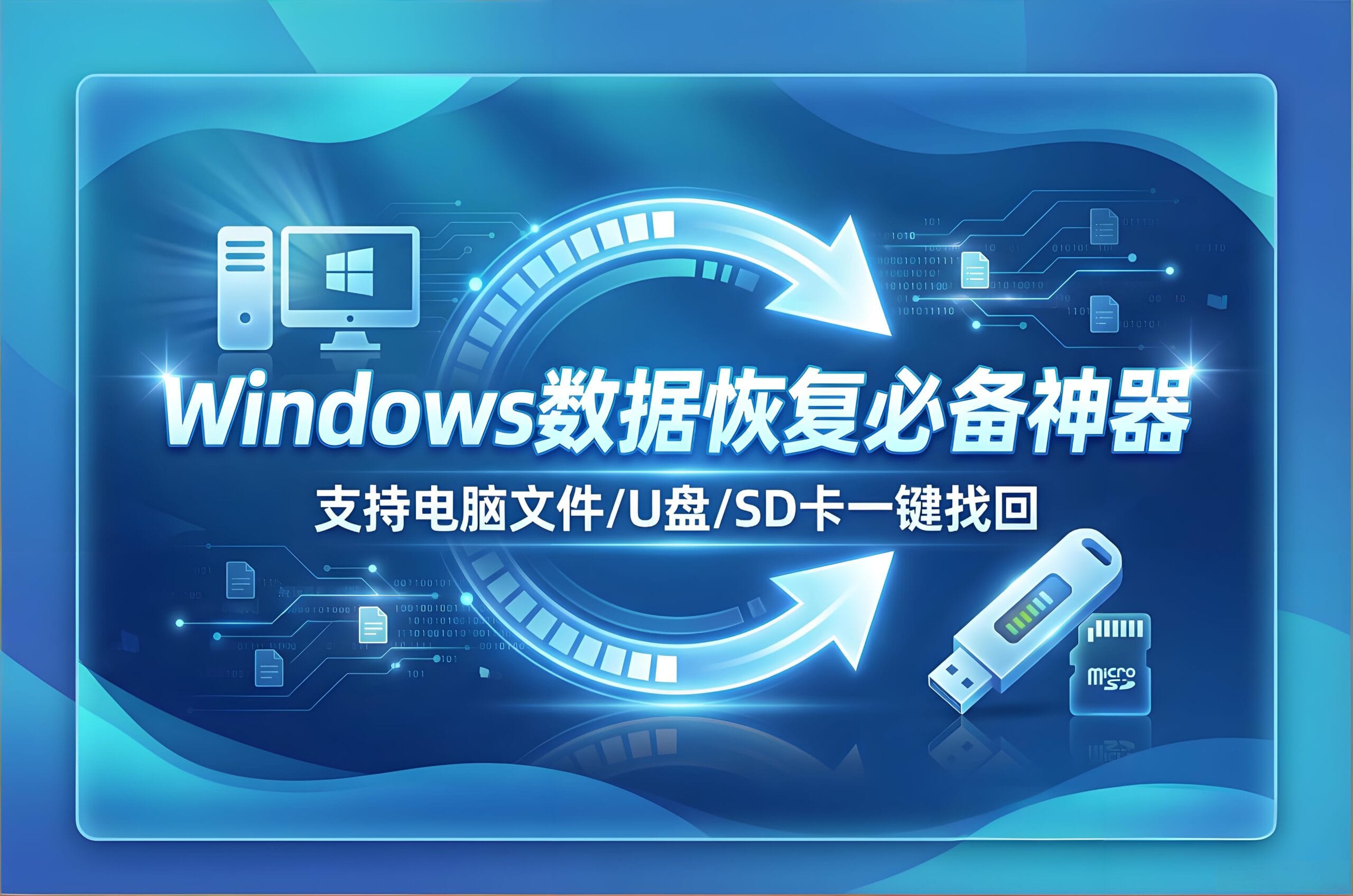 Windows数据恢复