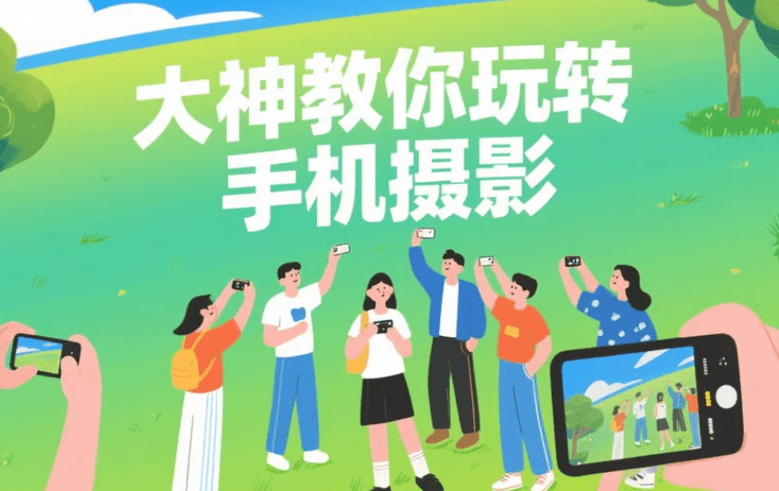 手机摄影从入门到精通