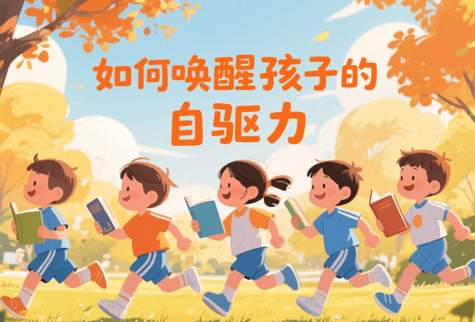 唤醒孩子自驱力