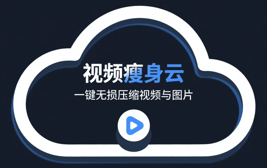 一键无损压缩神器