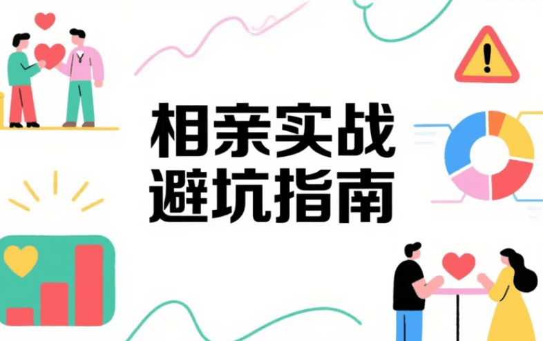 相亲实战避坑指南