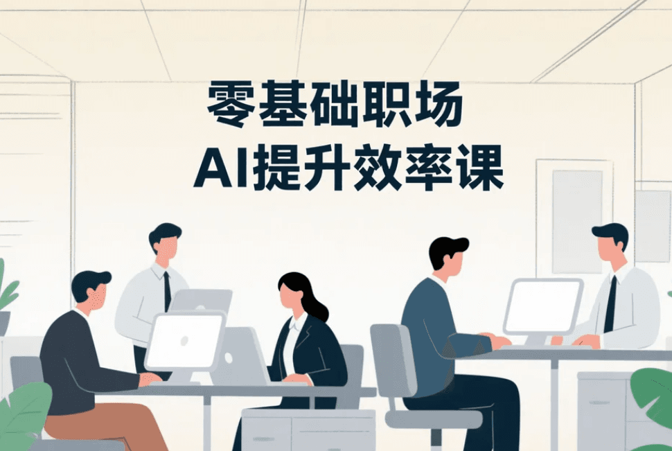 AI提升效率课