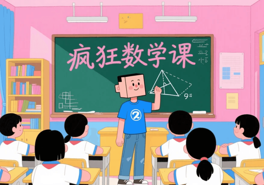 疯狂数学课