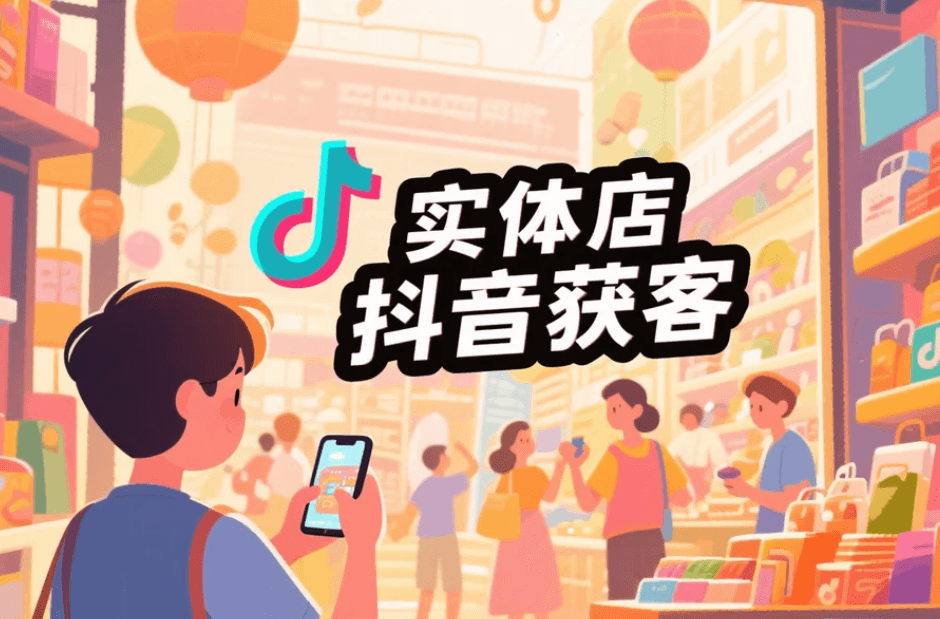 实体店抖音获客