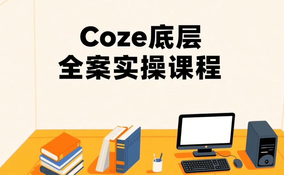 Coze底层全案实操课