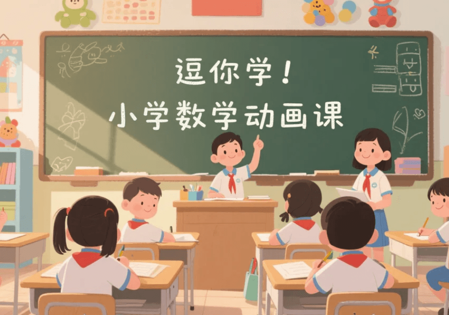 逗你学小学数学