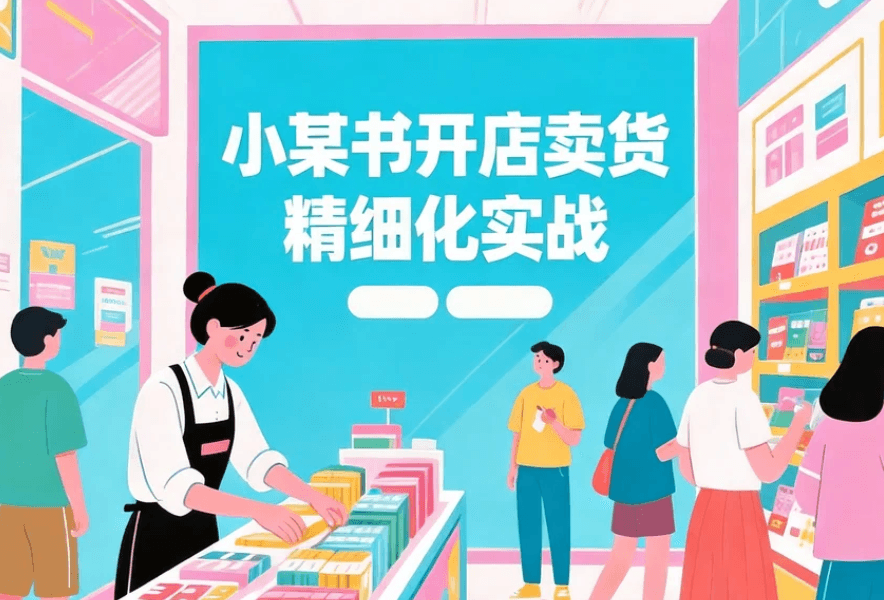 小红书开店卖货