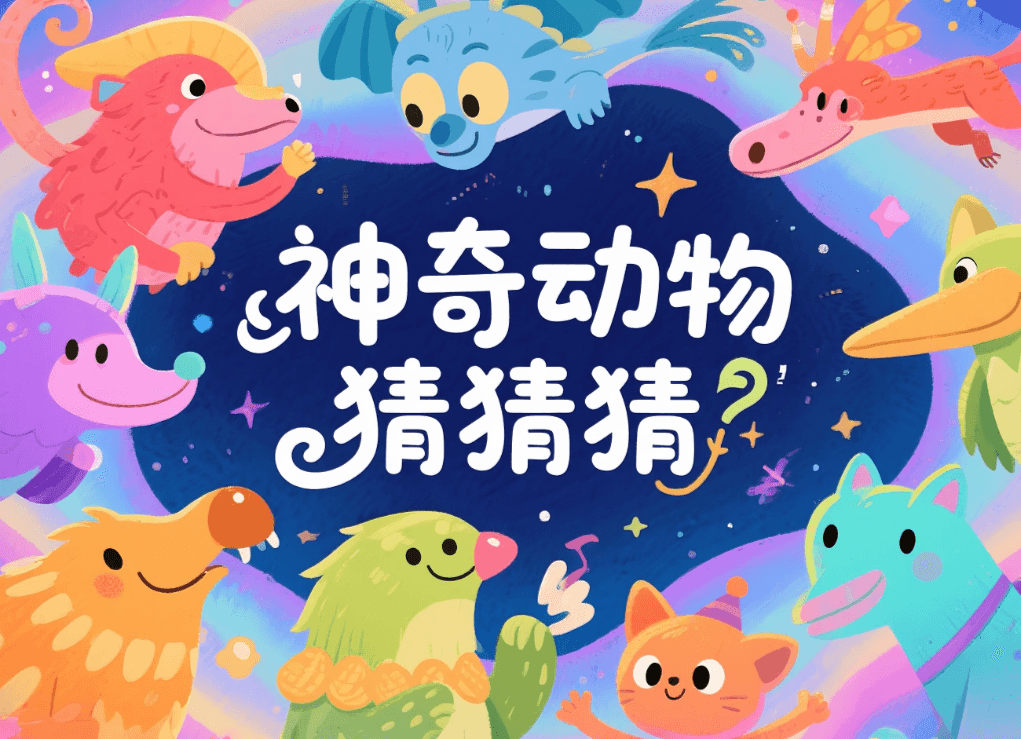 神奇动物猜猜猜