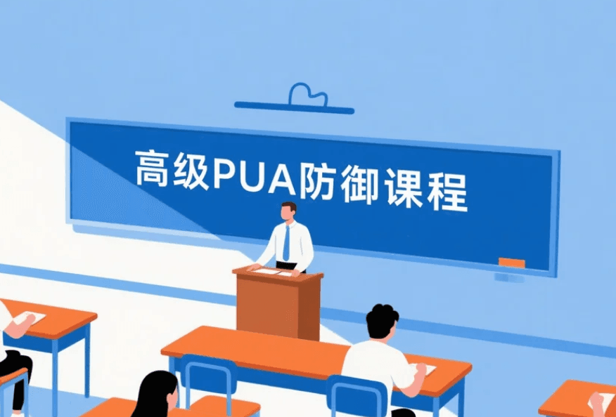 PUA防御课程
