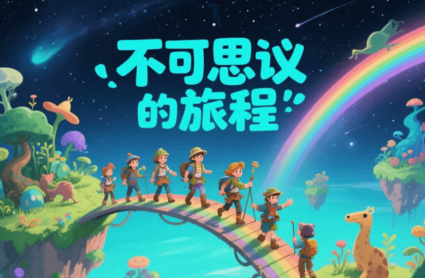 不可思议的旅程