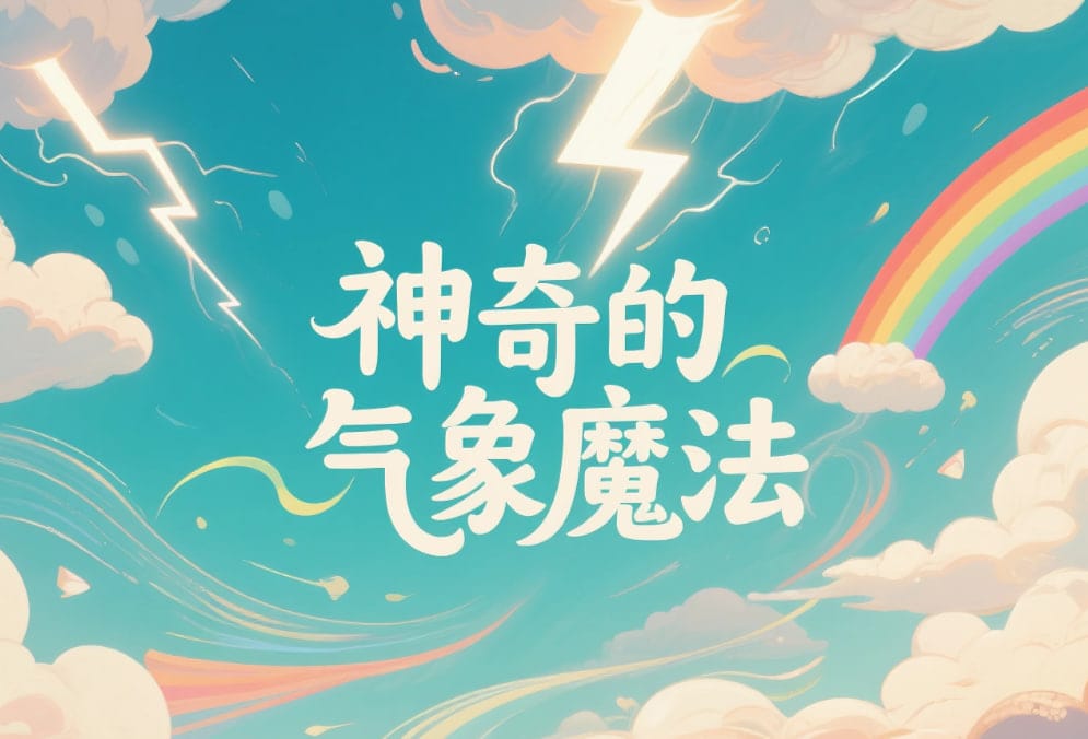 神奇的气象魔法
