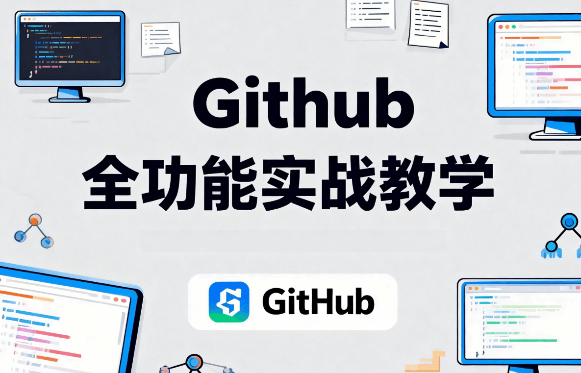 GitHub全功能实战教学