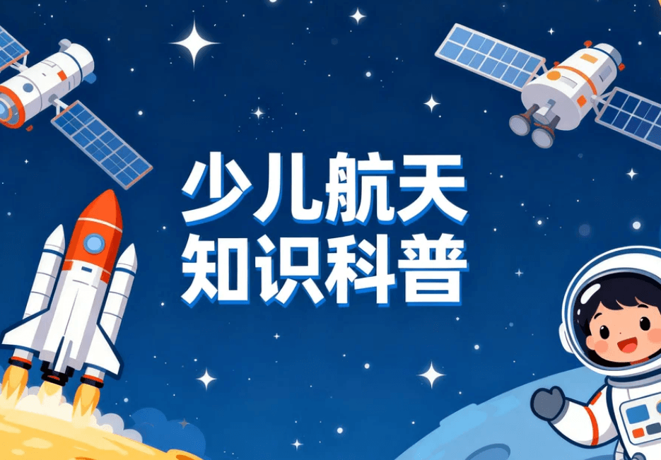 少儿航天科普