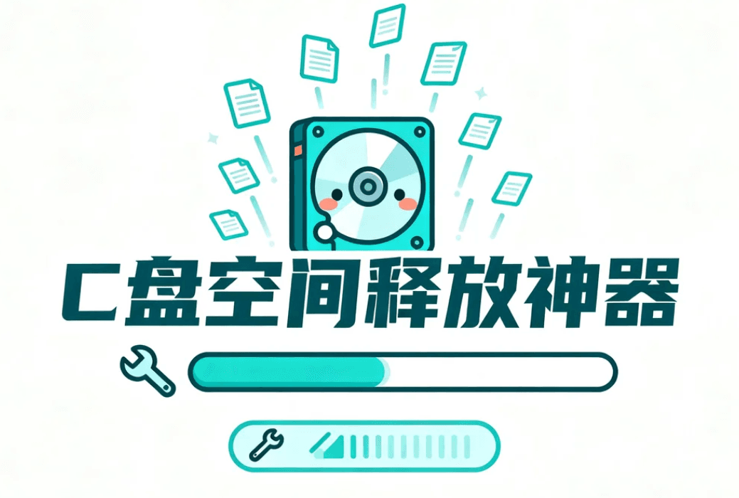 C盘空间释放神器