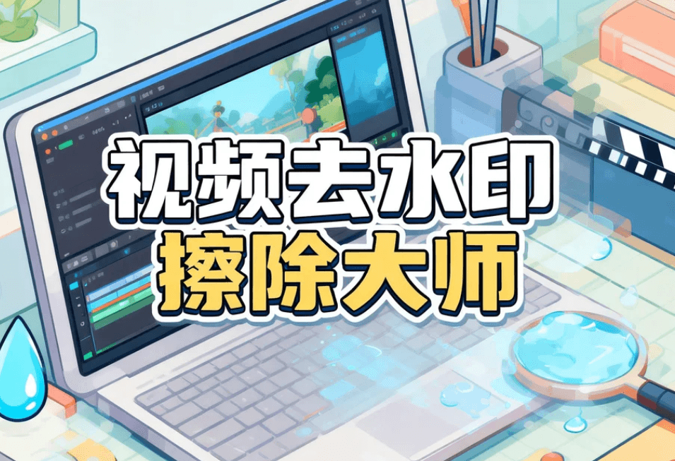 视频去水印