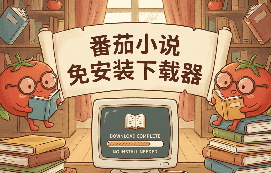 番茄小说离线下载