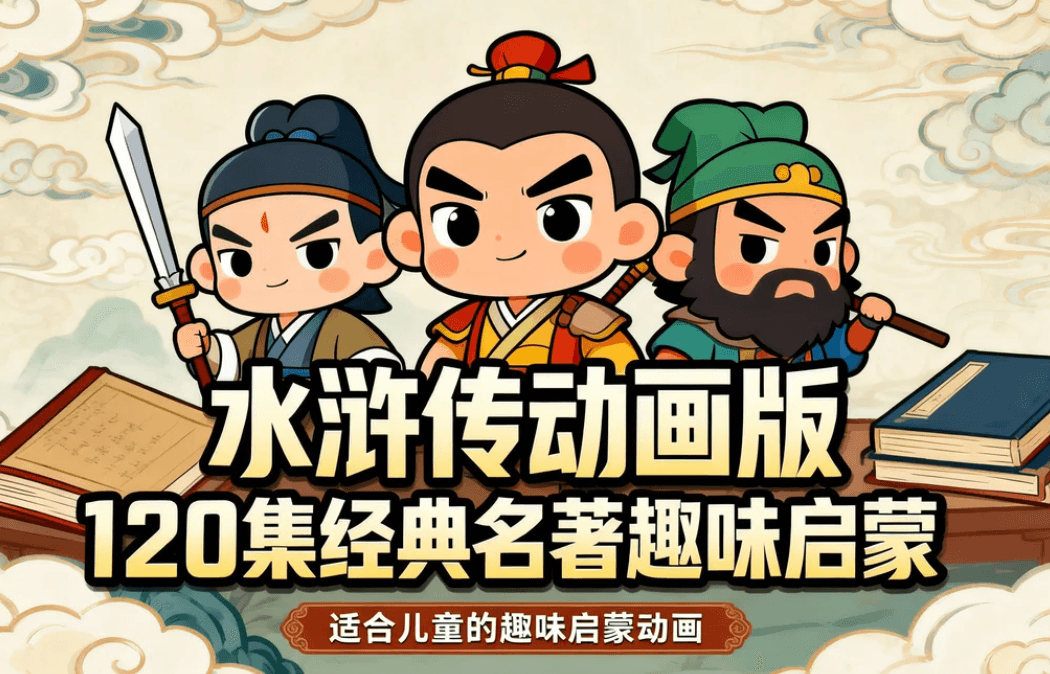 水浒传趣味动画