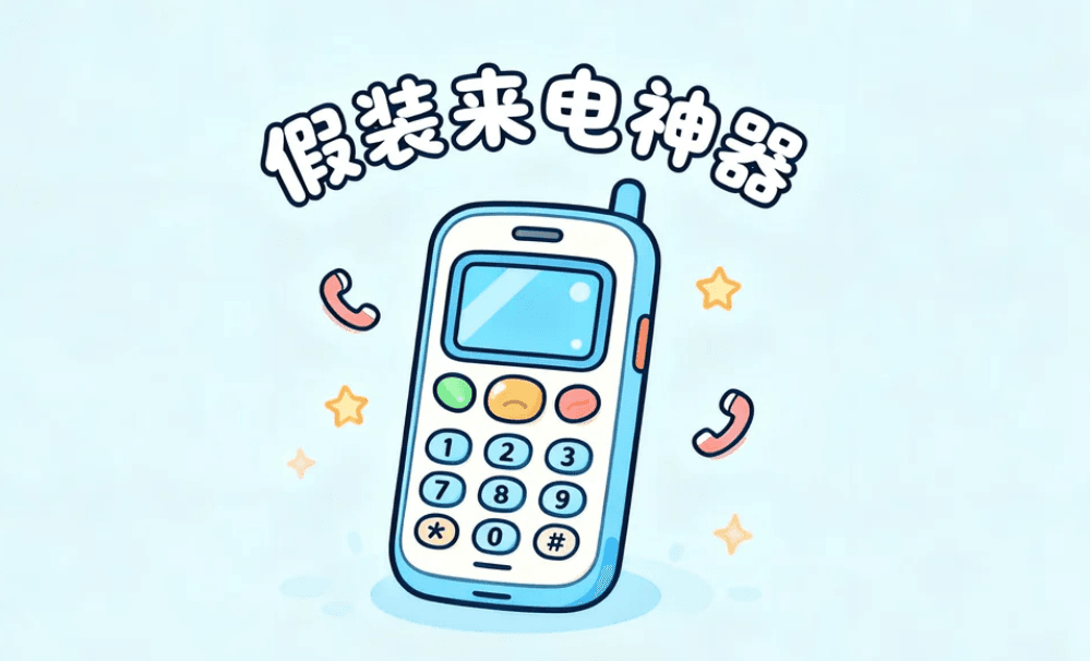 假装来电神器