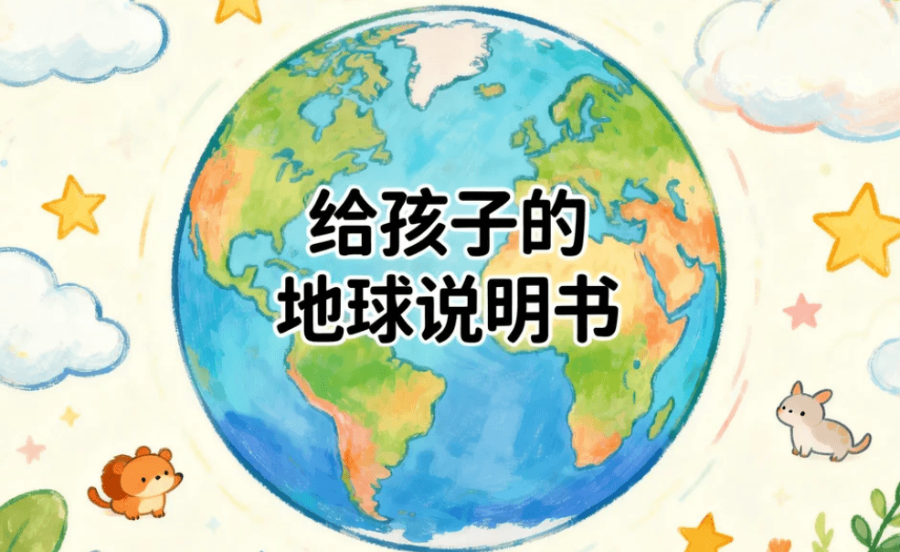 给孩子的地球说明书