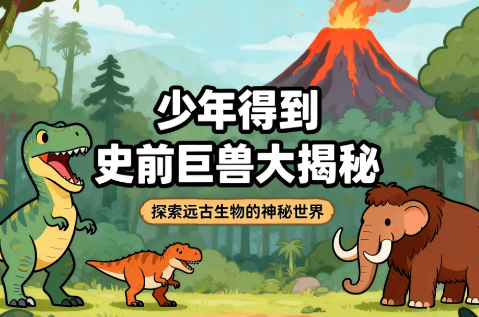史前巨兽大揭秘