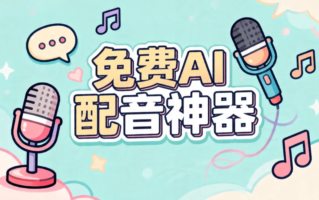 AI配音神器