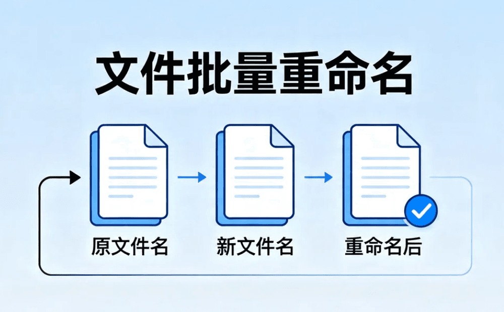 文件批量重命名