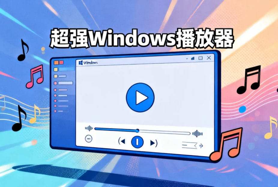Windows超强播放器