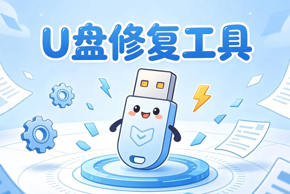 U盘修复工具