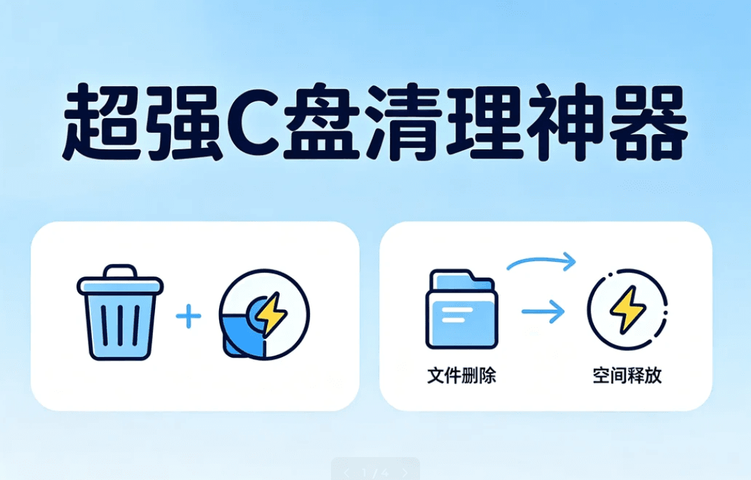 C盘清理神器