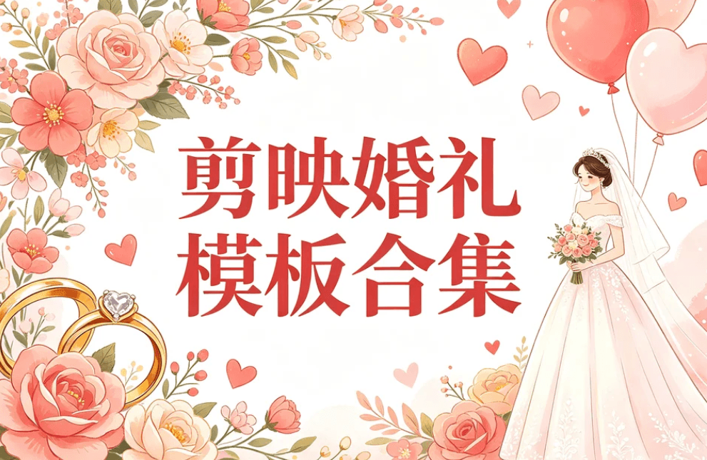 剪映婚礼模板