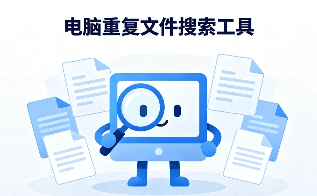 重复文件搜索