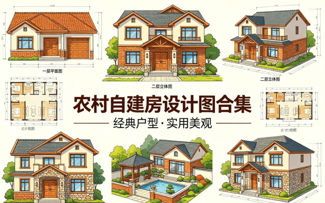 农村自建房设计图