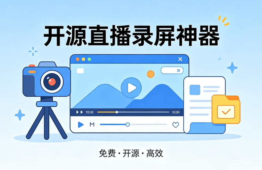 直播录屏