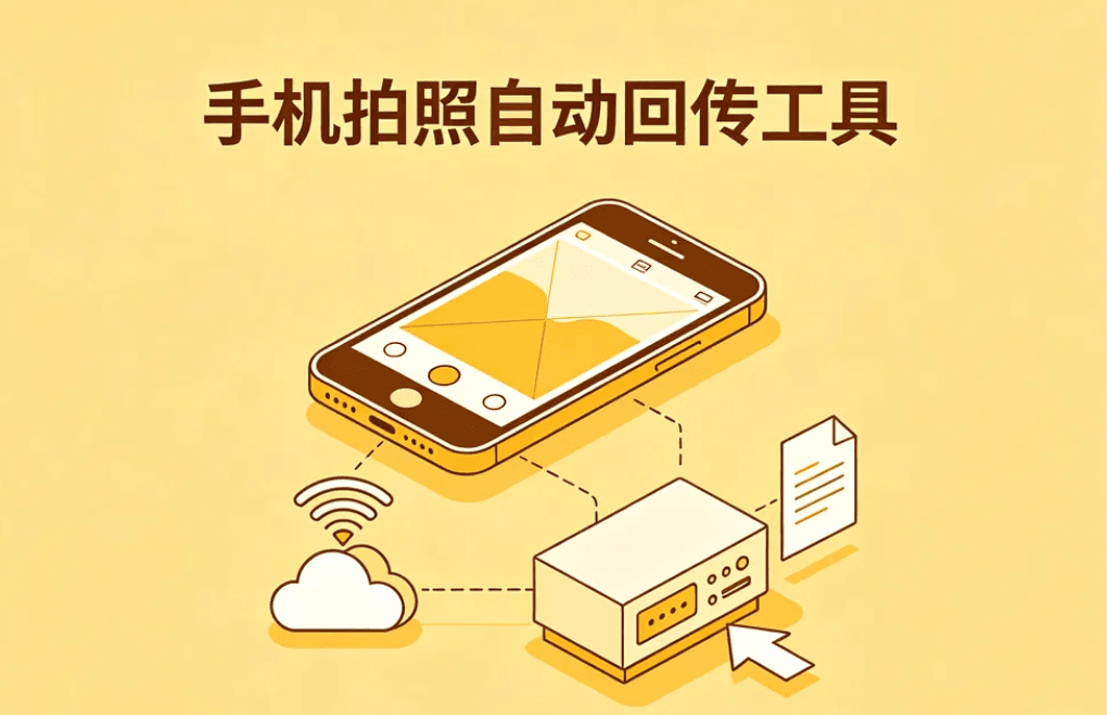 拍照自动回传