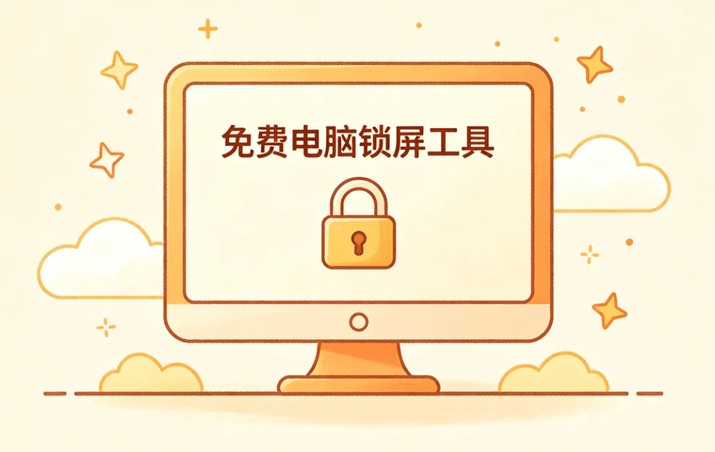电脑锁屏工具