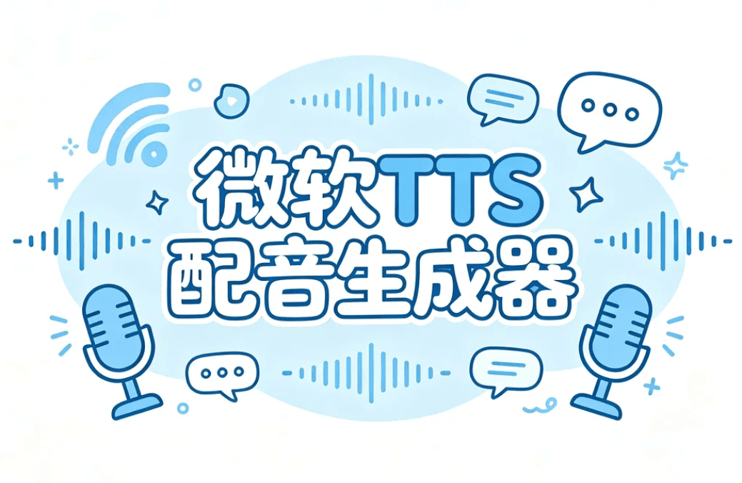 TTS配音