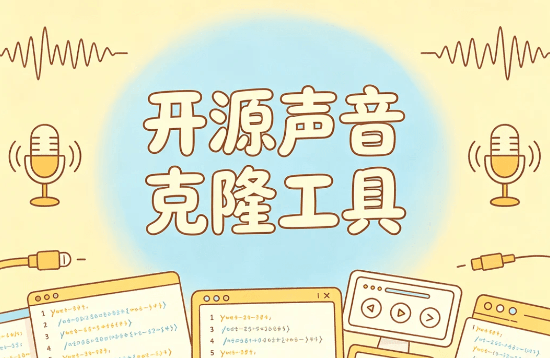 声音克隆工具