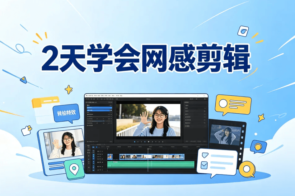 网感剪辑
