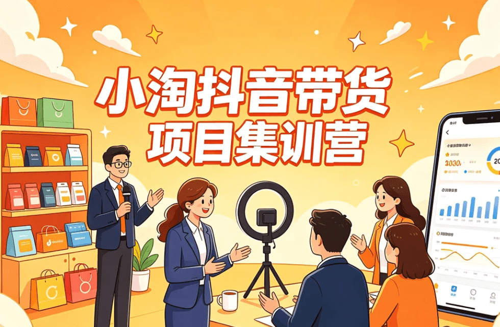 抖音带货