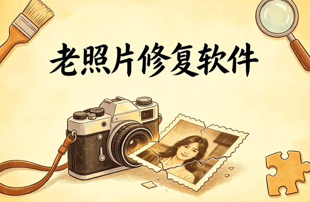 老照片修复
