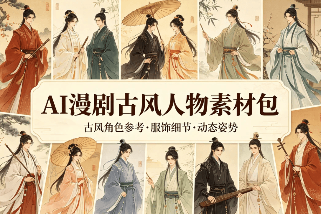 古风人物素材包