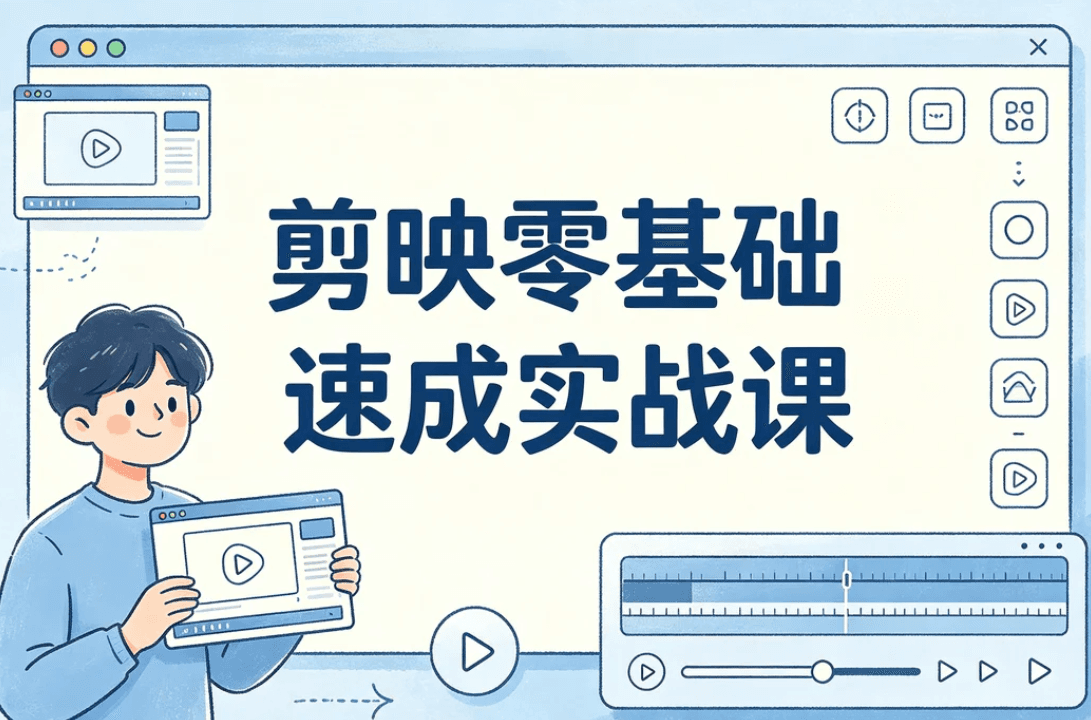 剪映零基础速成