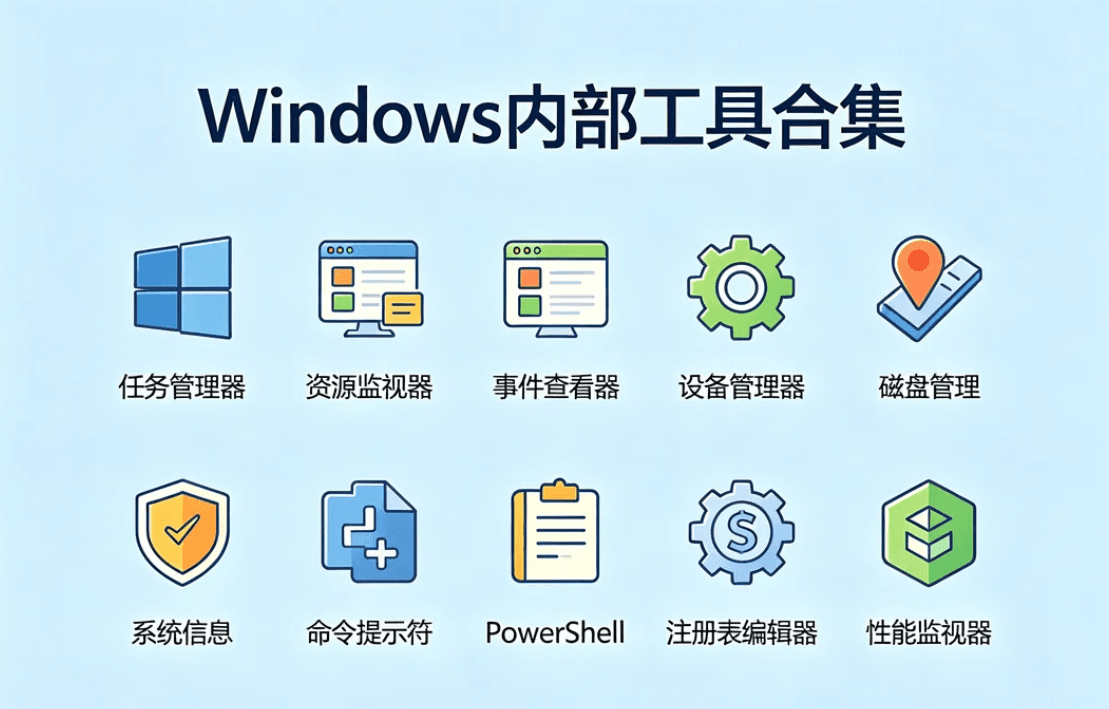 Windows内部工具