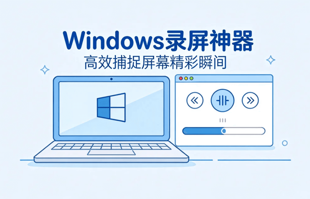 Windows录屏神器