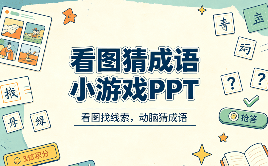 看图猜成语