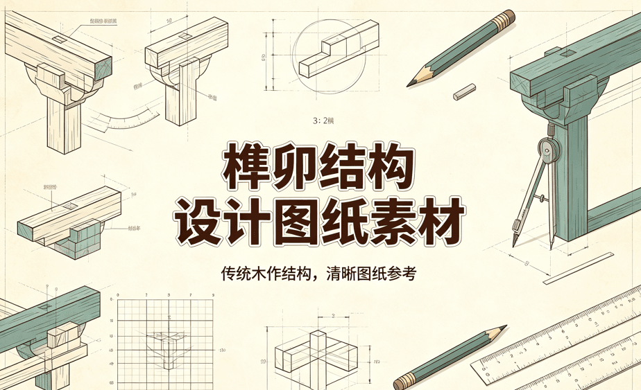 榫卯结构设计图